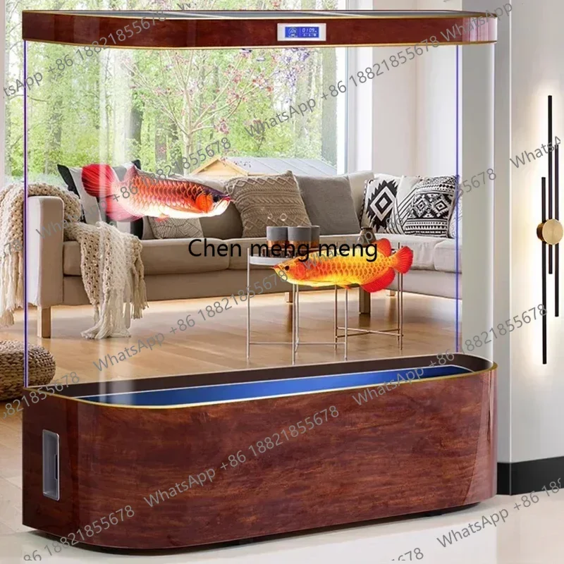 F150 Domestic Use Living Room Landing Fish Tanks Aquarium Ecology Water Cycle Fashion Aquatic Pet Supplies Betta Pet Products
F150 Domestic Use Living Room Landing Fish Tanks Aquarium Ecology Water Cycle Fashion Aquatic Pet Supplies Betta Pet Products