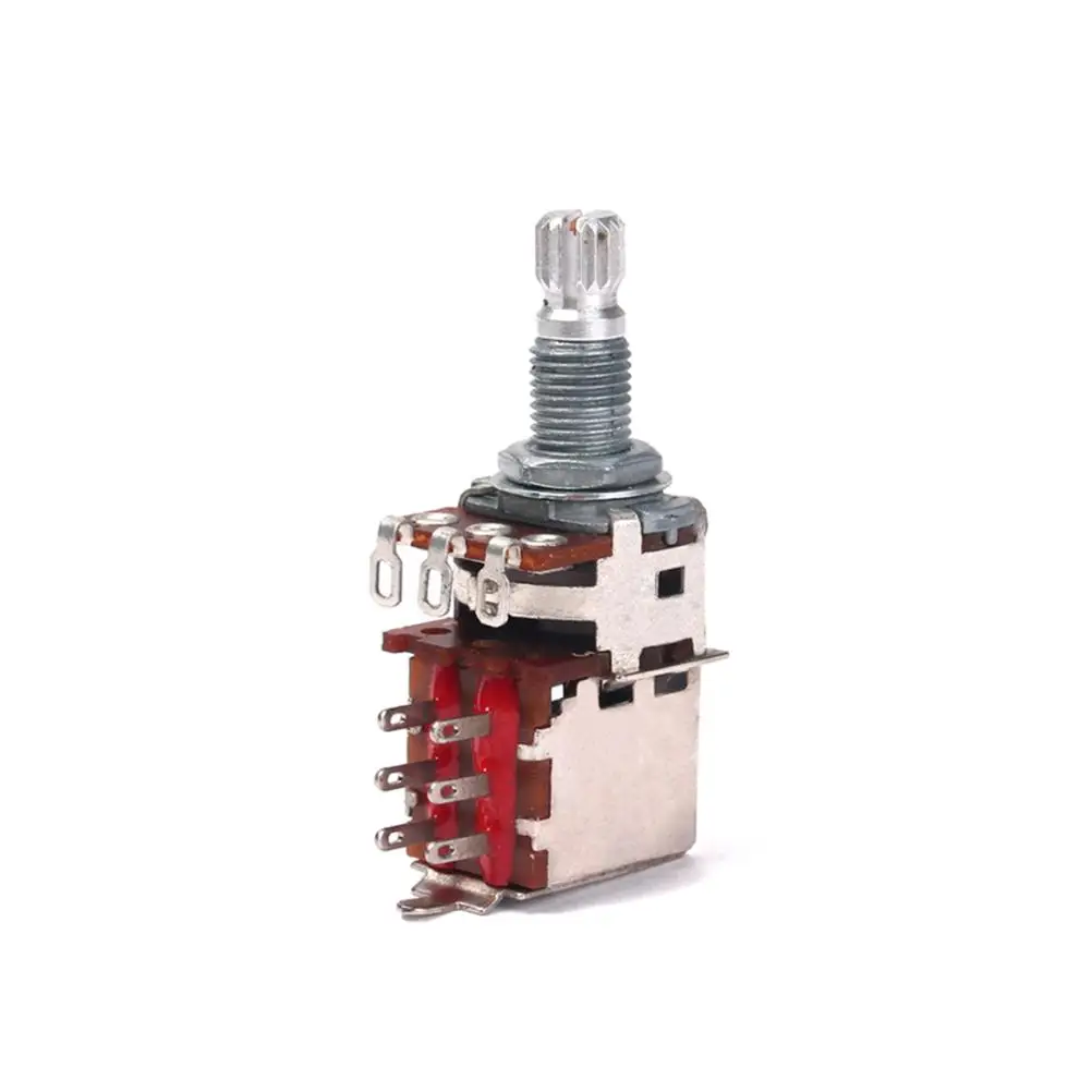 B250K Ohm Mini Control Potentiometer Audio Log Linear Pots Volume Tone Knobs Coarse Shaft Guitar Amp Components
B250K Ohm Mini Control Potentiometer Audio Log Linear Pots Volume Tone Knobs Coarse Shaft Guitar Amp Components