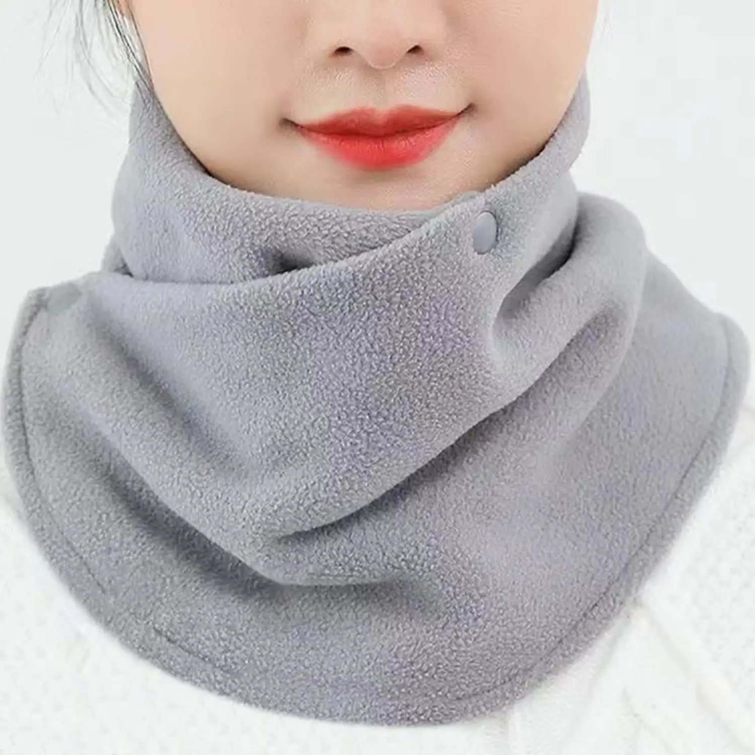 New Lamb Fleece For Women Scarves Winter Warm Fake Collar Scarf Plush Bib Snood Female Windproof Wrap Neck Protection
New Lamb Fleece For Women Scarves Winter Warm Fake Collar Scarf Plush Bib Snood Female Windproof Wrap Neck Protection