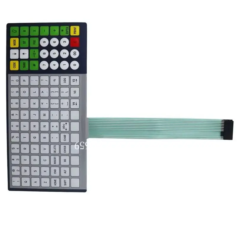 Совершенно новая клавиатура bCom, английская версия для Mettler Toledo bCom Label Balance Key Sheet и внутренняя схема
Совершенно новая клавиатура bCom, английская версия для Mettler Toledo bCom Label Balance Key Sheet и внутренняя схема