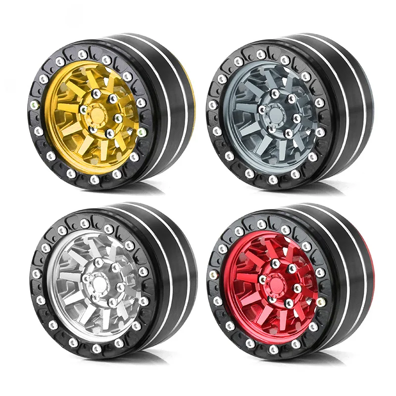 Metal 1.9Inch Beadlock Wheel Rim Outer Diameter 55Mm For RC 1/10 12Mm Hex Crawler Car Axial SCX10 90047 CC01 TRX4
Metal 1.9Inch Beadlock Wheel Rim Outer Diameter 55Mm For RC 1/10 12Mm Hex Crawler Car Axial SCX10 90047 CC01 TRX4