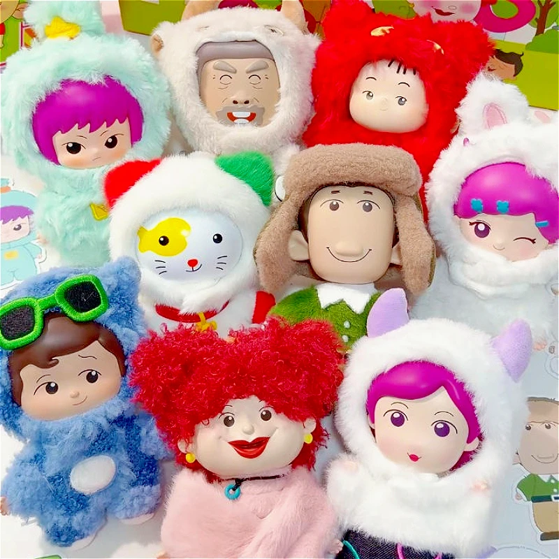 Sopfun Big-EarTutu What Is Happiness Series Blind Box Cute Anime Figures Doll Mystery Toys Surprise Bag Pendant Collectible Gift
Sopfun Big-EarTutu What Is Happiness Series Blind Box Cute Anime Figures Doll Mystery Toys Surprise Bag Pendant Collectible Gift