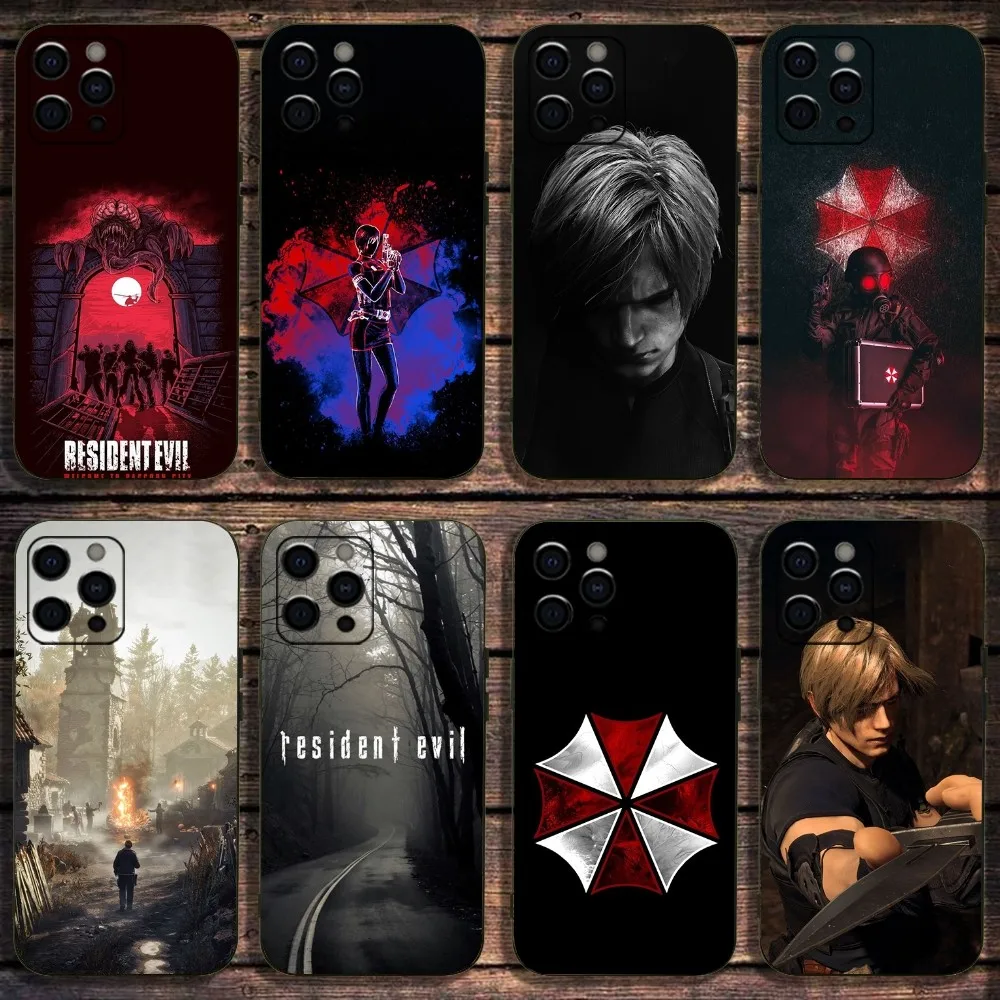 Game R-Resident E-Evils Phone Case For Apple iPhone 15,14,13,12,11,Pro,X,XS,Max,XR,Plus,Mini Soft Black Cover
Game R-Resident E-Evils Phone Case For Apple iPhone 15,14,13,12,11,Pro,X,XS,Max,XR,Plus,Mini Soft Black Cover