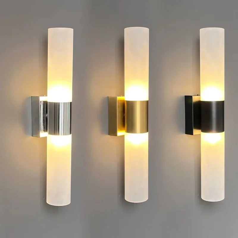 Modern LED Wall Lamps Simple Indoor Living Room Lighting Bedroom Bathroom Wall Light Home Decor Light Fixture Bedside Wall Sonce
Modern LED Wall Lamps Simple Indoor Living Room Lighting Bedroom Bathroom Wall Light Home Decor Light Fixture Bedside Wall Sonce