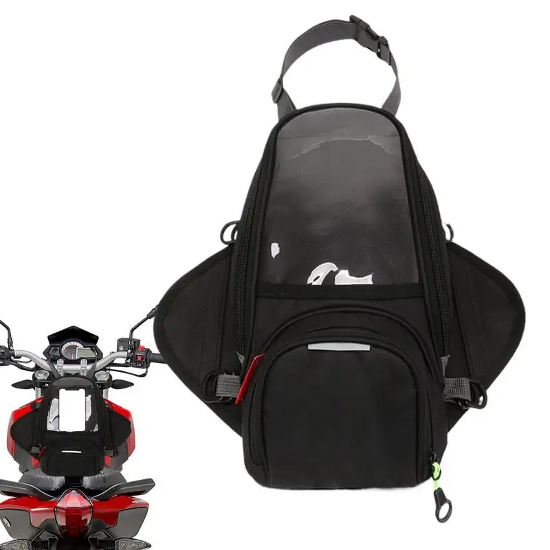 Tank Bag Magnetic Motorcycle Waterproof Bag Reflective Strip Rider Pouch Cycle Supplies Large Capacity Cycling Front Storage
Tank Bag Magnetic Motorcycle Waterproof Bag Reflective Strip Rider Pouch Cycle Supplies Large Capacity Cycling Front Storage