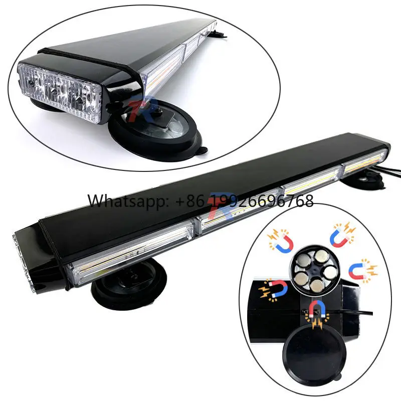 Magnet Roof Mount Four Sides Led Light bar Led Strobe bar Light Car Tractor Wreck Truck Emergency Led Flash Strobe Lightbar
Magnet Roof Mount Four Sides Led Light bar Led Strobe bar Light Car Tractor Wreck Truck Emergency Led Flash Strobe Lightbar