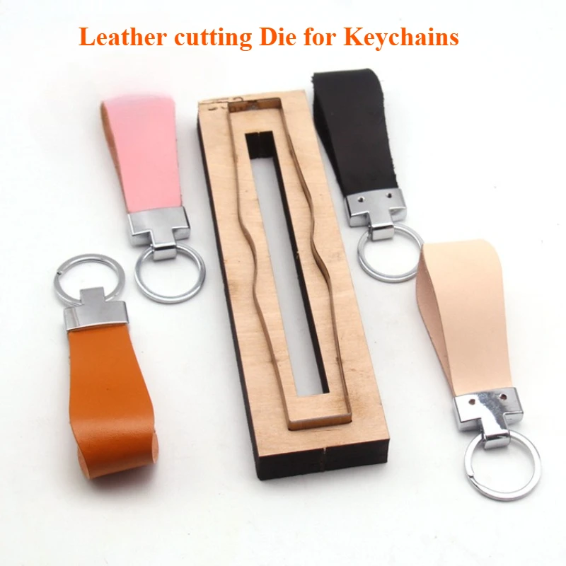 DIY Handmade Leather Craft Cutting Die for Long Keychain Making, Premium Imported Steel Blade, Free Hand Cutting Leather Mold
DIY Handmade Leather Craft Cutting Die for Long Keychain Making, Premium Imported Steel Blade, Free Hand Cutting Leather Mold
