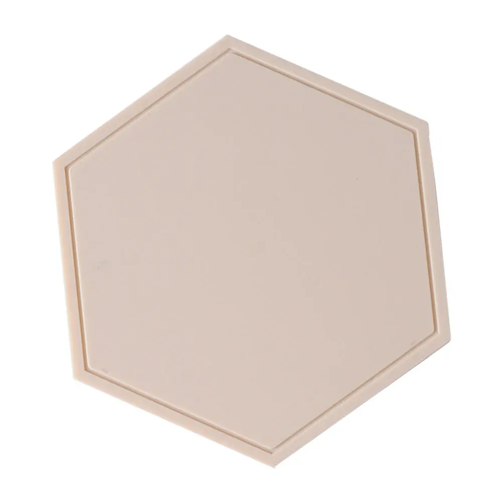Silicone Placemat Heat Insulation Pad Hexagonal Table Mat Waterproof Reusable Environmental Non Fading
Silicone Placemat Heat Insulation Pad Hexagonal Table Mat Waterproof Reusable Environmental Non Fading
