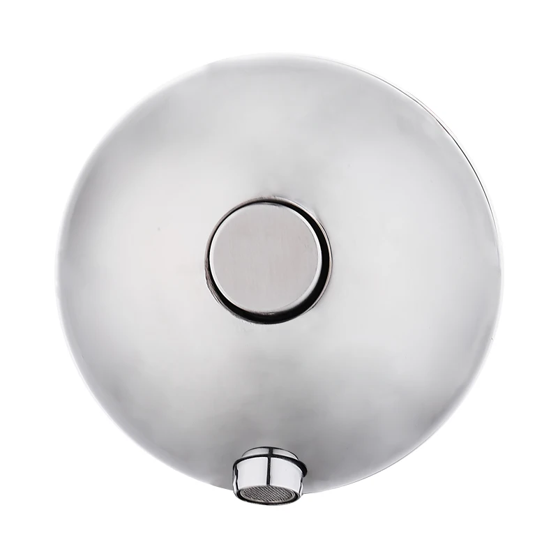 Hand washer into the wall press-type delayed water outlet single-cold wash basin faucet used by guards
Hand washer into the wall press-type delayed water outlet single-cold wash basin faucet used by guards