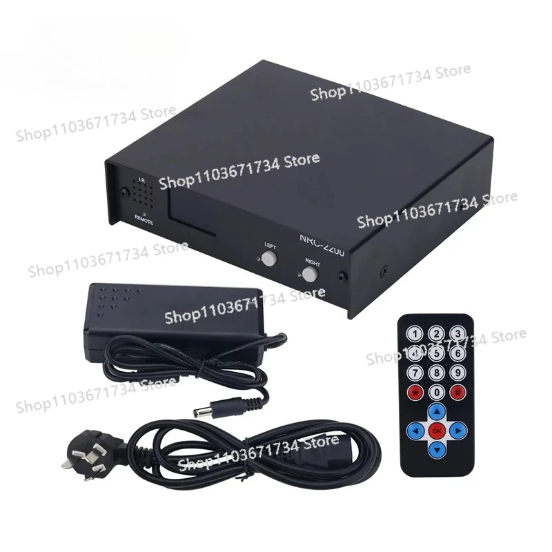 NRC-2200 Yagi Antenna Rotator Controller Antenna Rotor Control Box for G450/G800/G1000/Gimbal
NRC-2200 Yagi Antenna Rotator Controller Antenna Rotor Control Box for G450/G800/G1000/Gimbal