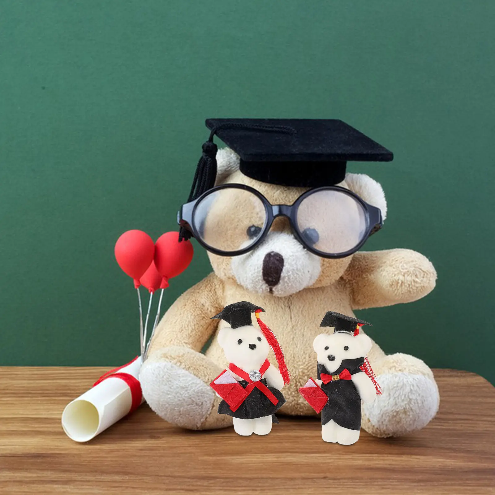 Dr Bear Graduation Bouquet Diy Supplies Decorations Kids Bouquet Child Lightweight Durable Safe Mini Bear
Dr Bear Graduation Bouquet Diy Supplies Decorations Kids Bouquet Child Lightweight Durable Safe Mini Bear