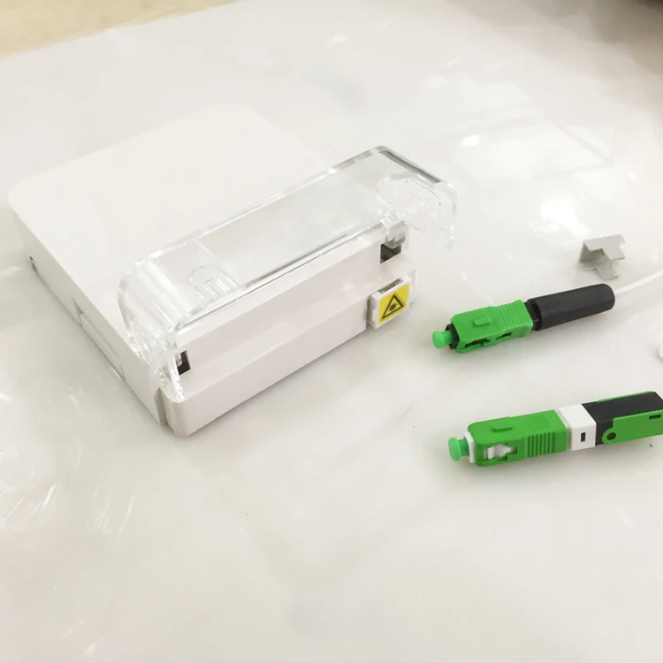 Transparent Dust Cap 1 2 Core Ftth Fiber Optic Terminal Box
Transparent Dust Cap 1 2 Core Ftth Fiber Optic Terminal Box