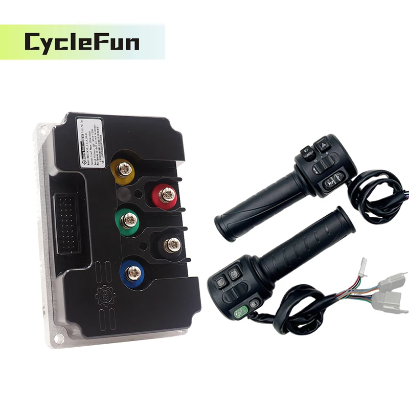 FarDriver DC 170A ND96450 Sine Wave Controller Programmable With T08 Combination Switch E-Scooter Accessories
FarDriver DC 170A ND96450 Sine Wave Controller Programmable With T08 Combination Switch E-Scooter Accessories