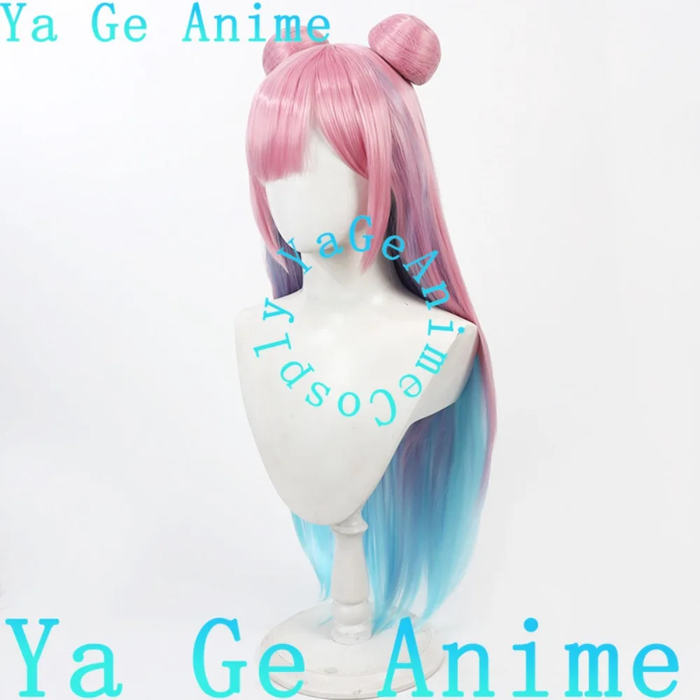 Ya Ge Anime Cute Slime Puniru Cosplay Wig Hair Buns Anime Games Halloween Carnival Party Synthetic Heat Resistant Hair
Ya Ge Anime Cute Slime Puniru Cosplay Wig Hair Buns Anime Games Halloween Carnival Party Synthetic Heat Resistant Hair