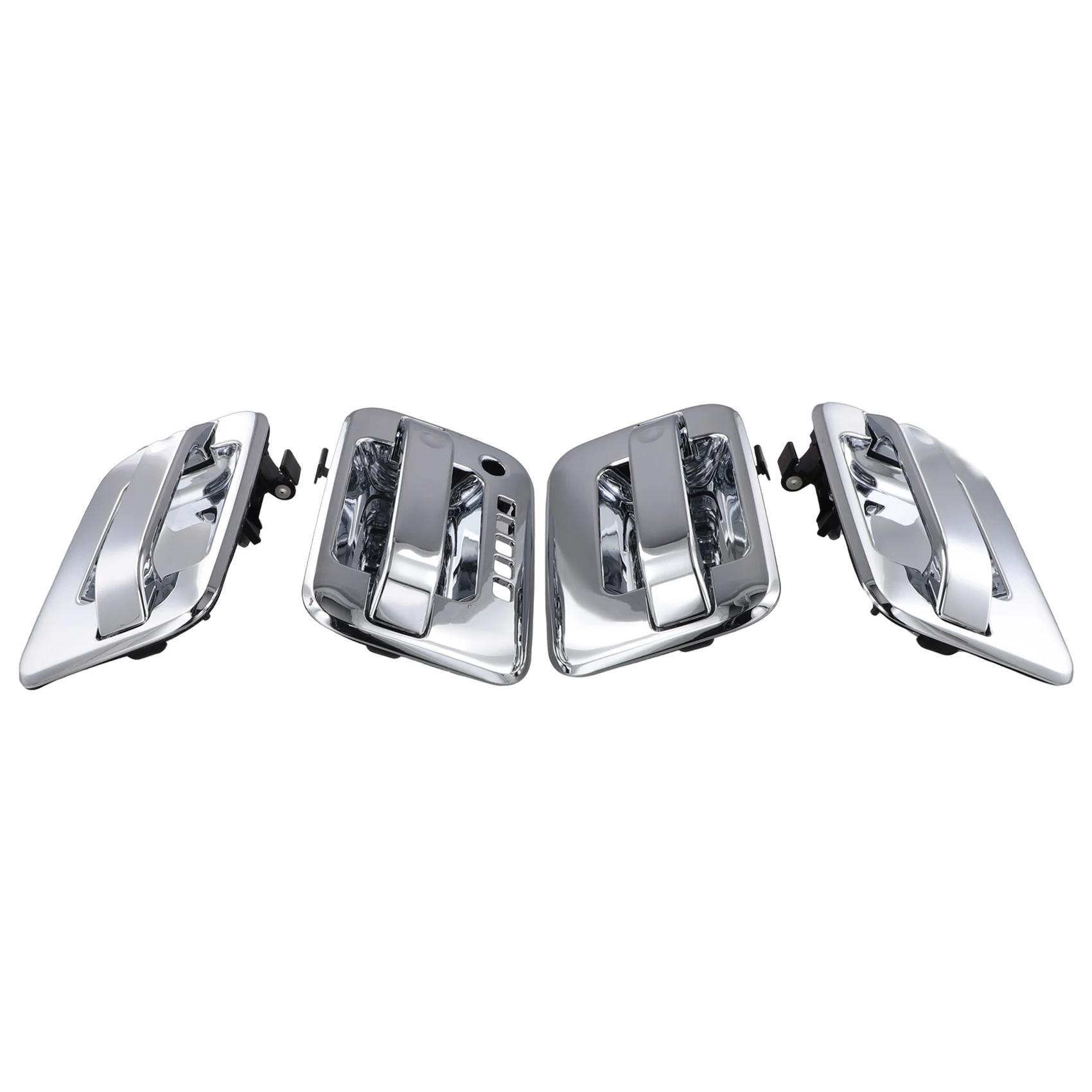 A65P-4Pcs Передние и задние наружные дверные ручки для Ford F-150 2004-2014, Lincoln Mark L 9L3Z-1522405-BA 9L3Z-1626604-AA
A65P-4Pcs Передние и задние наружные дверные ручки для Ford F-150 2004-2014, Lincoln Mark L 9L3Z-1522405-BA 9L3Z-1626604-AA