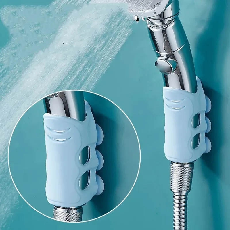 Movable Shower Head Holder with Suction Cup Adjustable Reusable Silicone Punch-free Shower Holder Bathroom Hooks Accessories
Movable Shower Head Holder with Suction Cup Adjustable Reusable Silicone Punch-free Shower Holder Bathroom Hooks Accessories