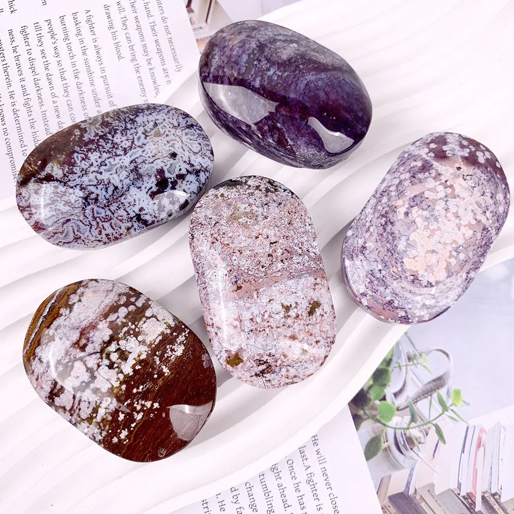 Цельный карманный кристалл из океанской яшмы и пальмы длиной 5-6 см, белые и коричнево-красные камни, коллекционные предметы из камня и камня, идеально подходят для дома
Цельный карманный кристалл из океанской яшмы и пальмы длиной 5-6 см, белые и коричнево-красные камни, коллекционные предметы из камня и камня, идеально подходят для дома