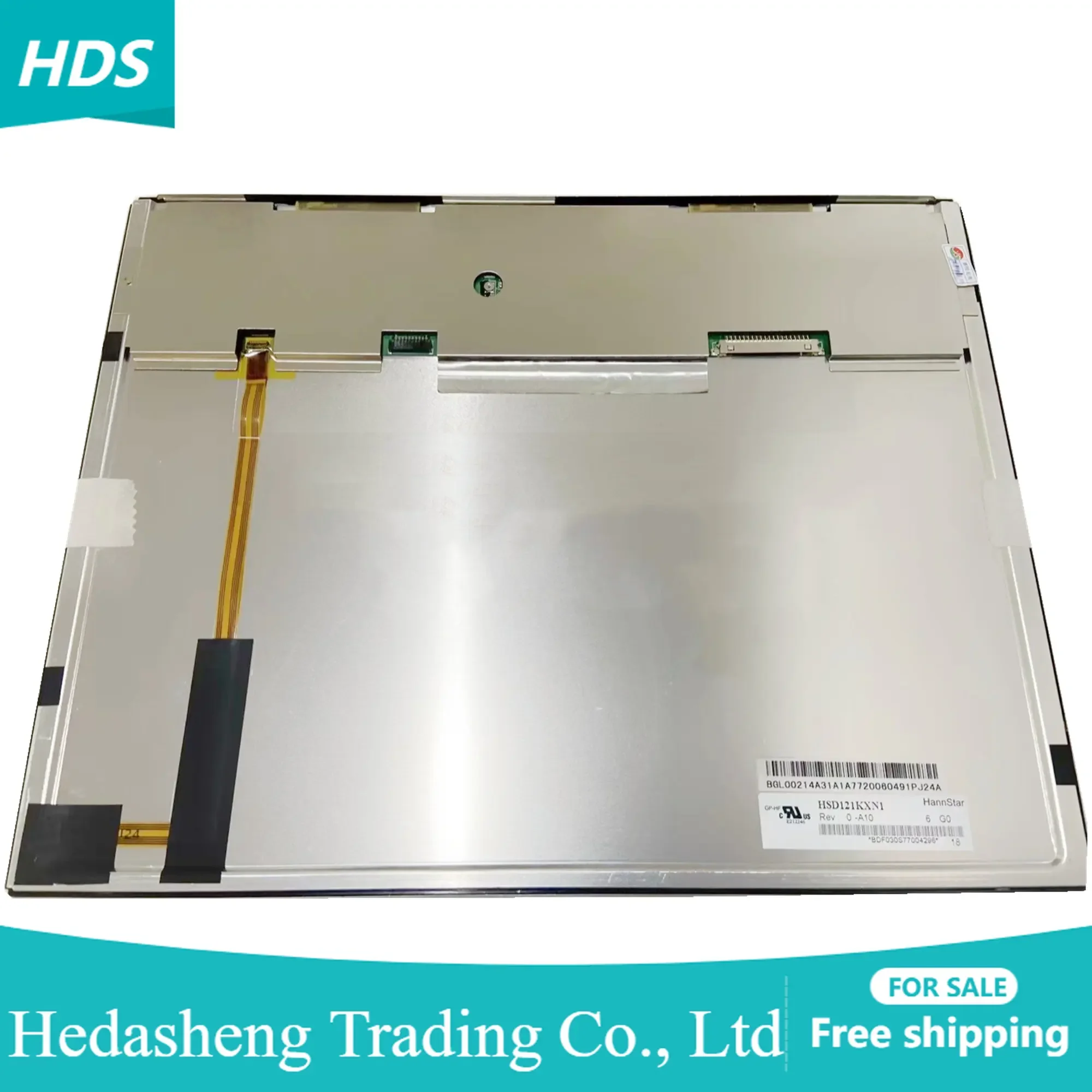 HSD121KXN1-A10 12,1 дюйма для ЖК-экрана Hannstar, панель дисплея 1024 (RGB) × 768
HSD121KXN1-A10 12,1 дюйма для ЖК-экрана Hannstar, панель дисплея 1024 (RGB) × 768