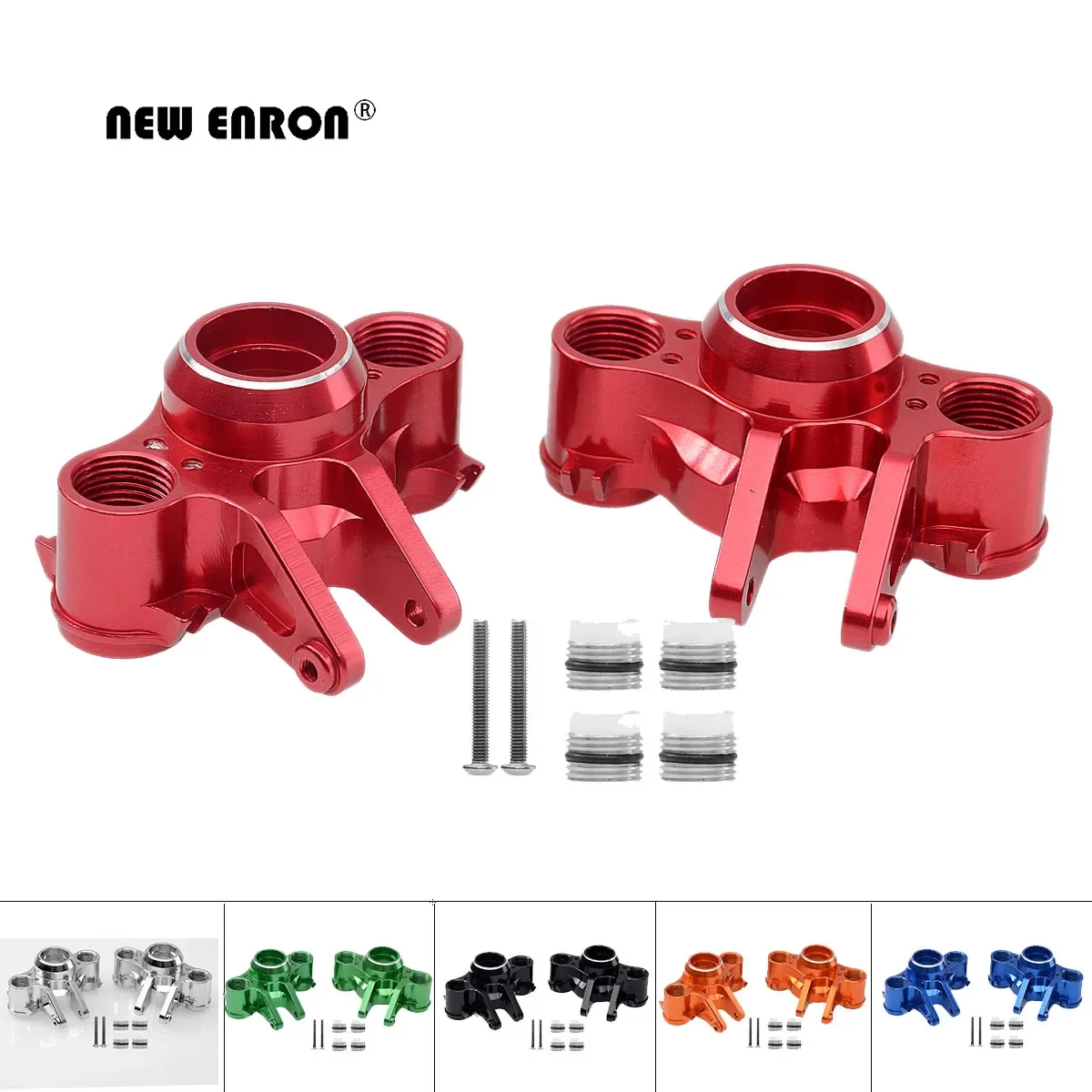НОВЫЕ держатели оси из сплава ENRON с ЧПУ слева и справа # 8635 для RC Traxxas 1/10 E-Revo 2,0 VXL, бесщеточный 86086-4
НОВЫЕ держатели оси из сплава ENRON с ЧПУ слева и справа # 8635 для RC Traxxas 1/10 E-Revo 2,0 VXL, бесщеточный 86086-4