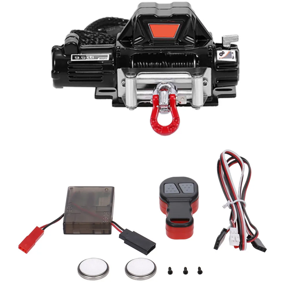 1:10 simulation model climbing car metal electric winch 90046 D90 For SCX10 cCC01
1:10 simulation model climbing car metal electric winch 90046 D90 For SCX10 cCC01