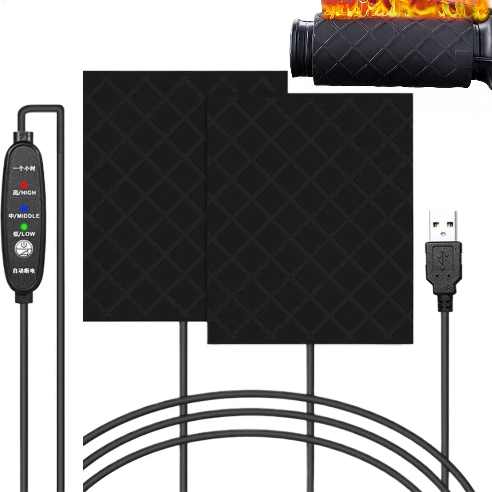 Ручка для мотоцикла, грелка для руля, 5 В, ручки для руля мотоцикла с подогревом, водонепроницаемые велосипедные ручки, грелка, 3 передачи, температура
Ручка для мотоцикла, грелка для руля, 5 В, ручки для руля мотоцикла с подогревом, водонепроницаемые велосипедные ручки, грелка, 3 передачи, температура