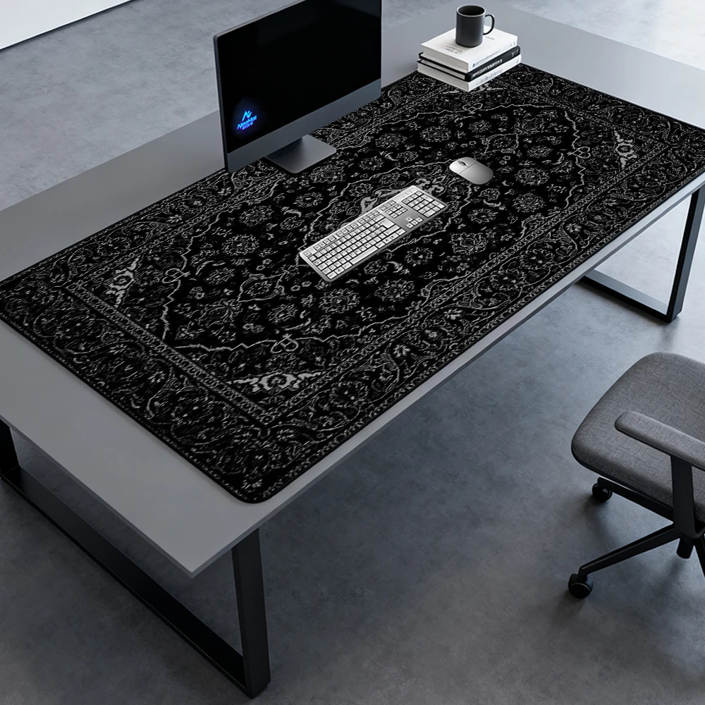 Floral Desk Mat 1400x600mm Extra Large Nonslip Accessories Pattern Black Mouse Pad Background Deskpad 120x60cm Rubber Mat
Floral Desk Mat 1400x600mm Extra Large Nonslip Accessories Pattern Black Mouse Pad Background Deskpad 120x60cm Rubber Mat