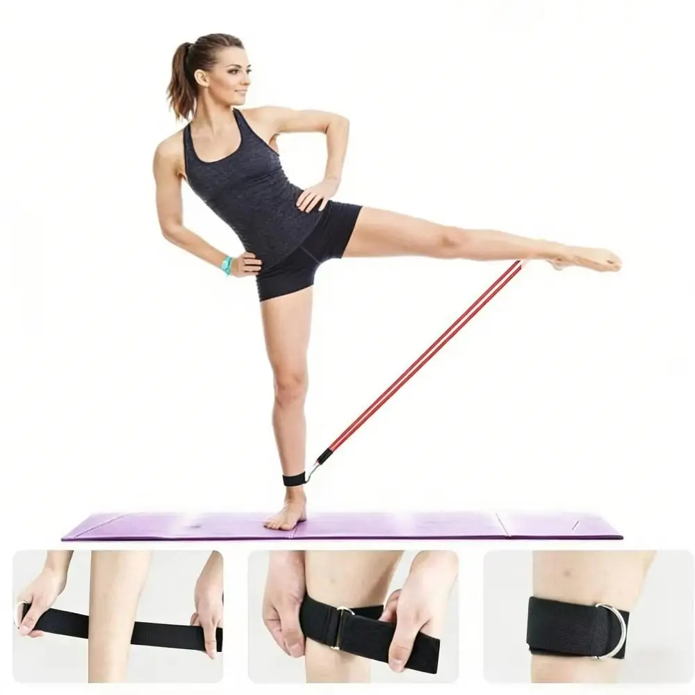 11PCS Multifunctional Latex Resistance Bands with Hook Rubber Pedal Exerciser Elastic Pull Rope Anti-slip Elastic
11PCS Multifunctional Latex Resistance Bands with Hook Rubber Pedal Exerciser Elastic Pull Rope Anti-slip Elastic