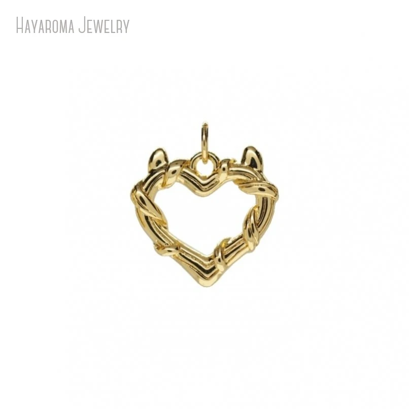 2Pcs Pendant Wholesale Gift For Her Jewelry Hearts Heart Shape Point Metal Copper Gold Color Charms PM47555
2Pcs Pendant Wholesale Gift For Her Jewelry Hearts Heart Shape Point Metal Copper Gold Color Charms PM47555