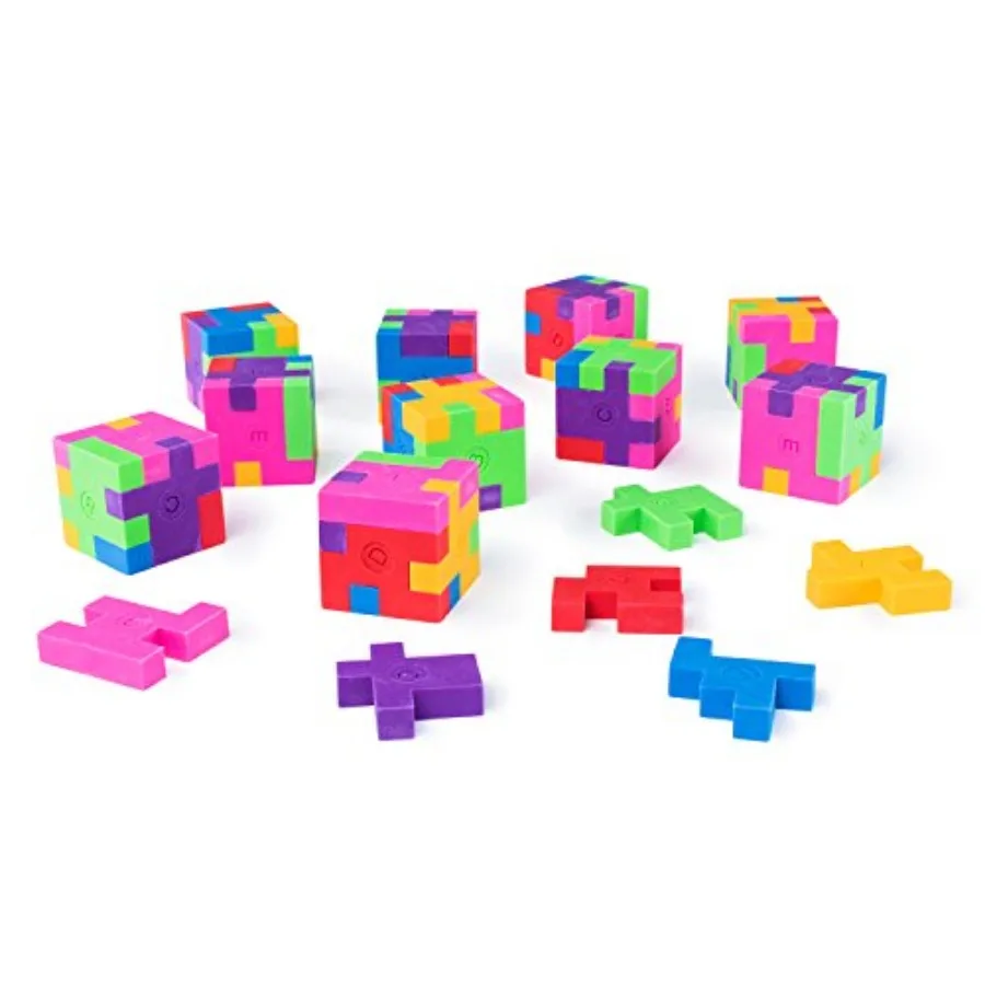 12 Pack Colorful Puzzle Erasers Miniature Pencil Erasers Party Favors Classroom Student Prize Packs Brain Teasers
12 Pack Colorful Puzzle Erasers Miniature Pencil Erasers Party Favors Classroom Student Prize Packs Brain Teasers