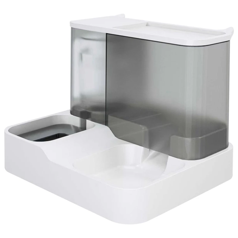 Automatic Pet Feeder, 2-In-1 Food And Water Bowl Set, Automatic Water Fountain And Food Dispenser
Automatic Pet Feeder, 2-In-1 Food And Water Bowl Set, Automatic Water Fountain And Food Dispenser
