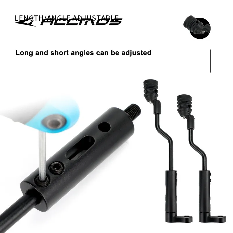 Archery Bow String Stopper Rod String Separator Bracket Tool Suppressor Stabilizer Compound Bow Keep Balance Rod Bracket
Archery Bow String Stopper Rod String Separator Bracket Tool Suppressor Stabilizer Compound Bow Keep Balance Rod Bracket