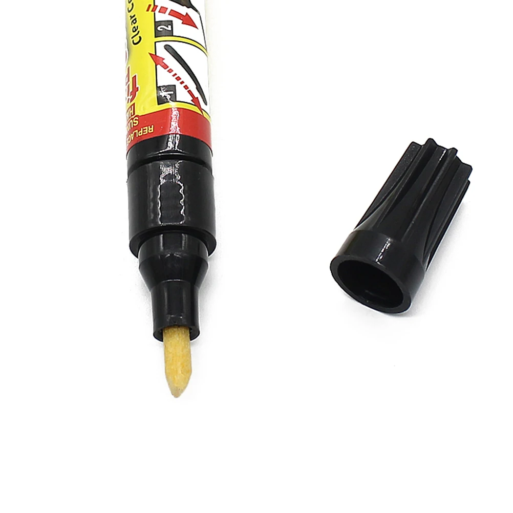 Car Scratch Repair Pen Transparent 1.5X1.5X14.3Cm Plastic Auto Paint Touch Up Marker For Vehicle Motorcycle Tool
Car Scratch Repair Pen Transparent 1.5X1.5X14.3Cm Plastic Auto Paint Touch Up Marker For Vehicle Motorcycle Tool