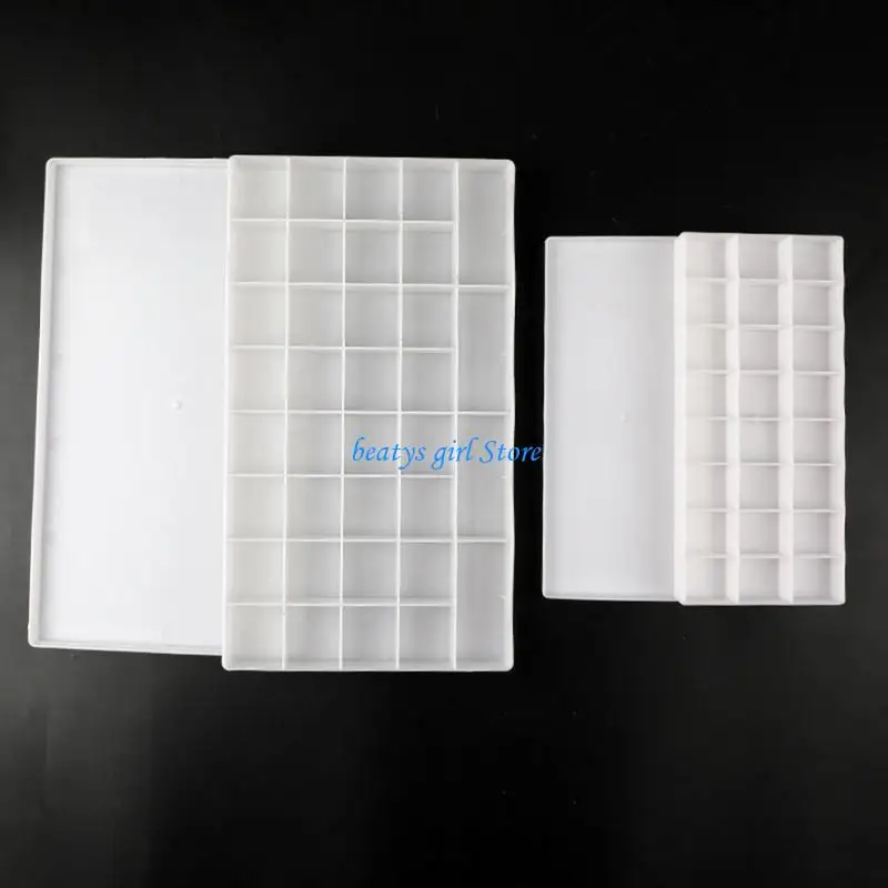 C7AB Artist Paint Saver Palette Box Painting Storage Tray with Lid for Watercolor Acrylic Gouache Oil Paint Art Supplies
C7AB Artist Paint Saver Palette Box Painting Storage Tray with Lid for Watercolor Acrylic Gouache Oil Paint Art Supplies