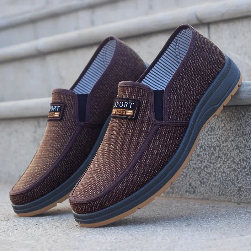 Hot Selling Men's Sports Shoes for Spring and Summercasual Walking Shoes Breathable Soft Sole Comfortable Men's Cloth Shoes
Hot Selling Men's Sports Shoes for Spring and Summercasual Walking Shoes Breathable Soft Sole Comfortable Men's Cloth Shoes