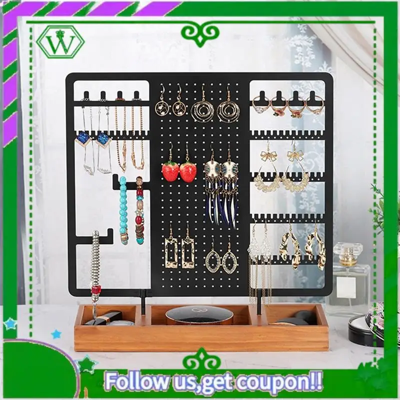 High-End Black Multifunctional Jewelry Rack Jewelry Storage Earring Rack Jewelry Display Rack Earring Storage Durable
High-End Black Multifunctional Jewelry Rack Jewelry Storage Earring Rack Jewelry Display Rack Earring Storage Durable
