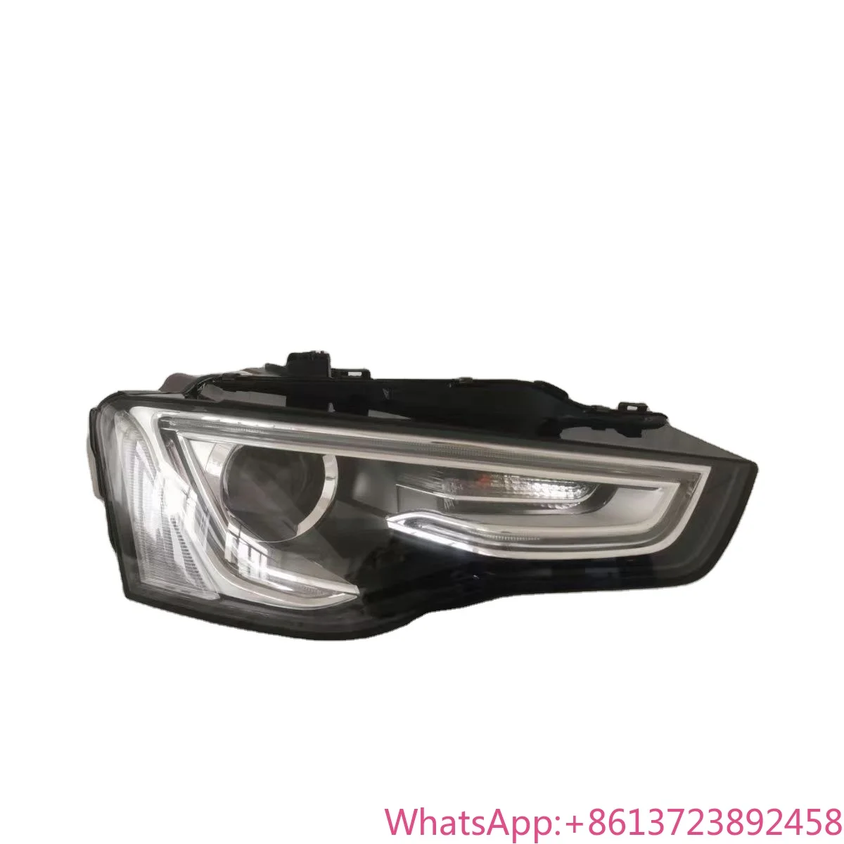 Automotive Parts 12V LED Hernia Front Lighting System Comes Standard With Daytime Running Lights and Headlights for Audi A5
Automotive Parts 12V LED Hernia Front Lighting System Comes Standard With Daytime Running Lights and Headlights for Audi A5