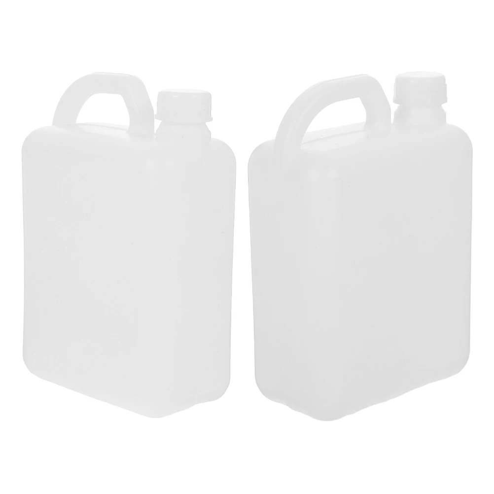 2pcs Plastic Flat Bottle Water Container Milk Jugs Gallon Liquid Pitcher Reusable Storage Jug Oil Bottles gallon water jug
2pcs Plastic Flat Bottle Water Container Milk Jugs Gallon Liquid Pitcher Reusable Storage Jug Oil Bottles gallon water jug