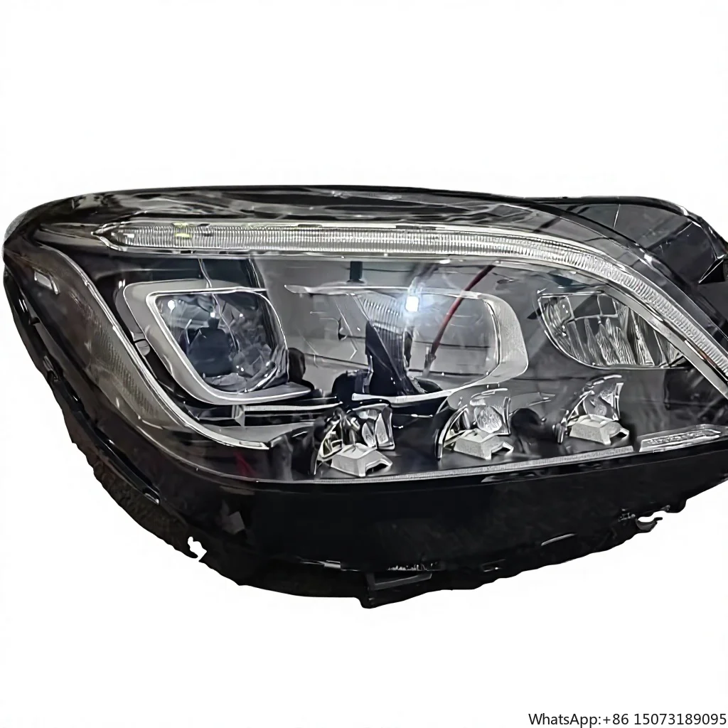 For 2011-2017 CLS 218 Geometric Multi-Beam Headlights - for OEM Maintenance Replacement and Upgrades
For 2011-2017 CLS 218 Geometric Multi-Beam Headlights - for OEM Maintenance Replacement and Upgrades