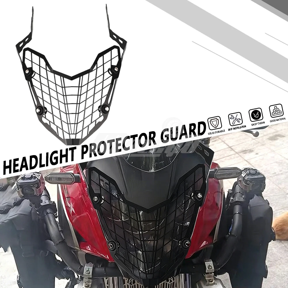FOR HONDA CB400X CB500X 2019-2020-2021-2022-2023-2024 Motorcycle Head Light Cover Protection Headlight Grille Guard Protector
FOR HONDA CB400X CB500X 2019-2020-2021-2022-2023-2024 Motorcycle Head Light Cover Protection Headlight Grille Guard Protector