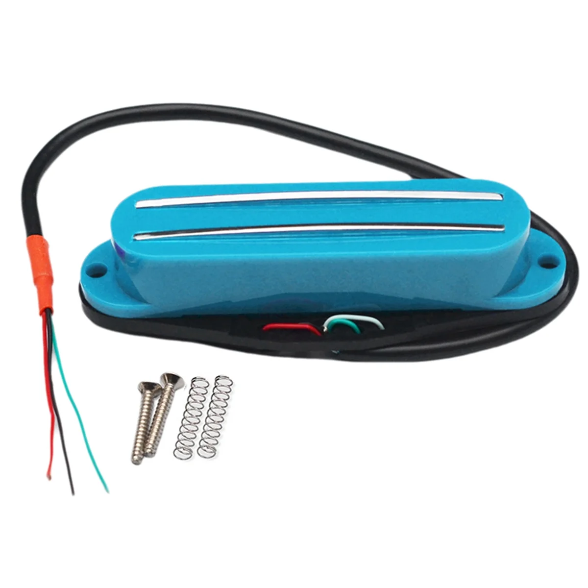 Suitable for Electric Guitar Pickups, Six-String Electric Guitar Humbuckers, and Dual-Rail Blade Pickups,Sky Blue
Suitable for Electric Guitar Pickups, Six-String Electric Guitar Humbuckers, and Dual-Rail Blade Pickups,Sky Blue
