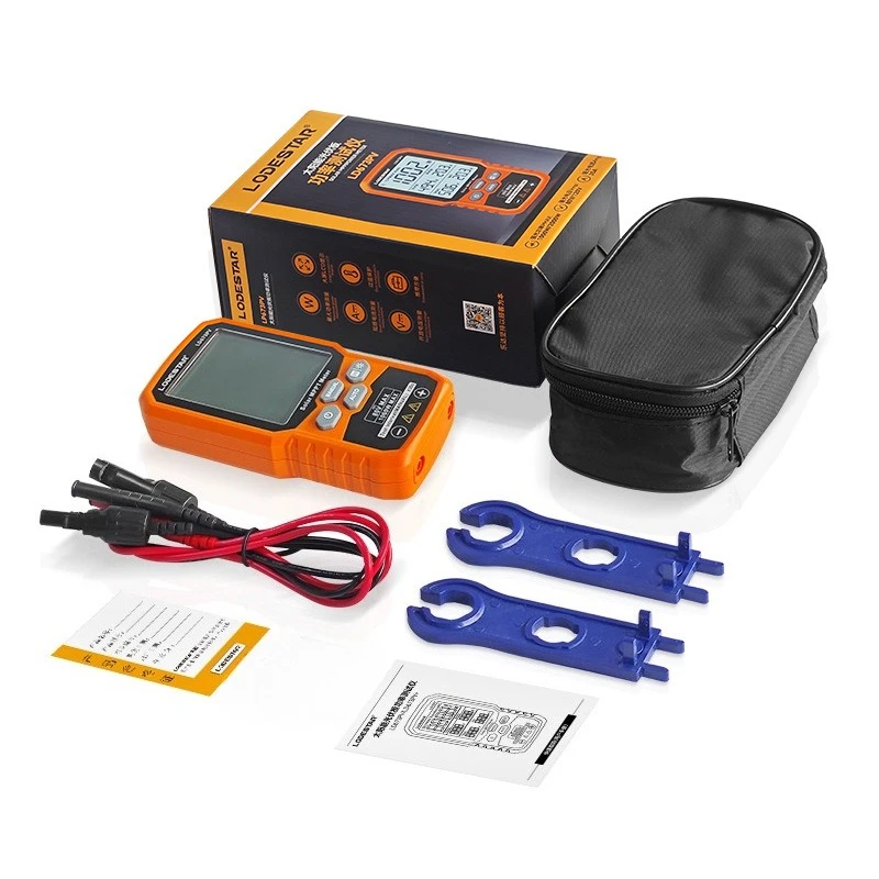 LD673PV Photovoltaic Module Maximum Power Tester Photovoltaic Module Maximum Power Measurement