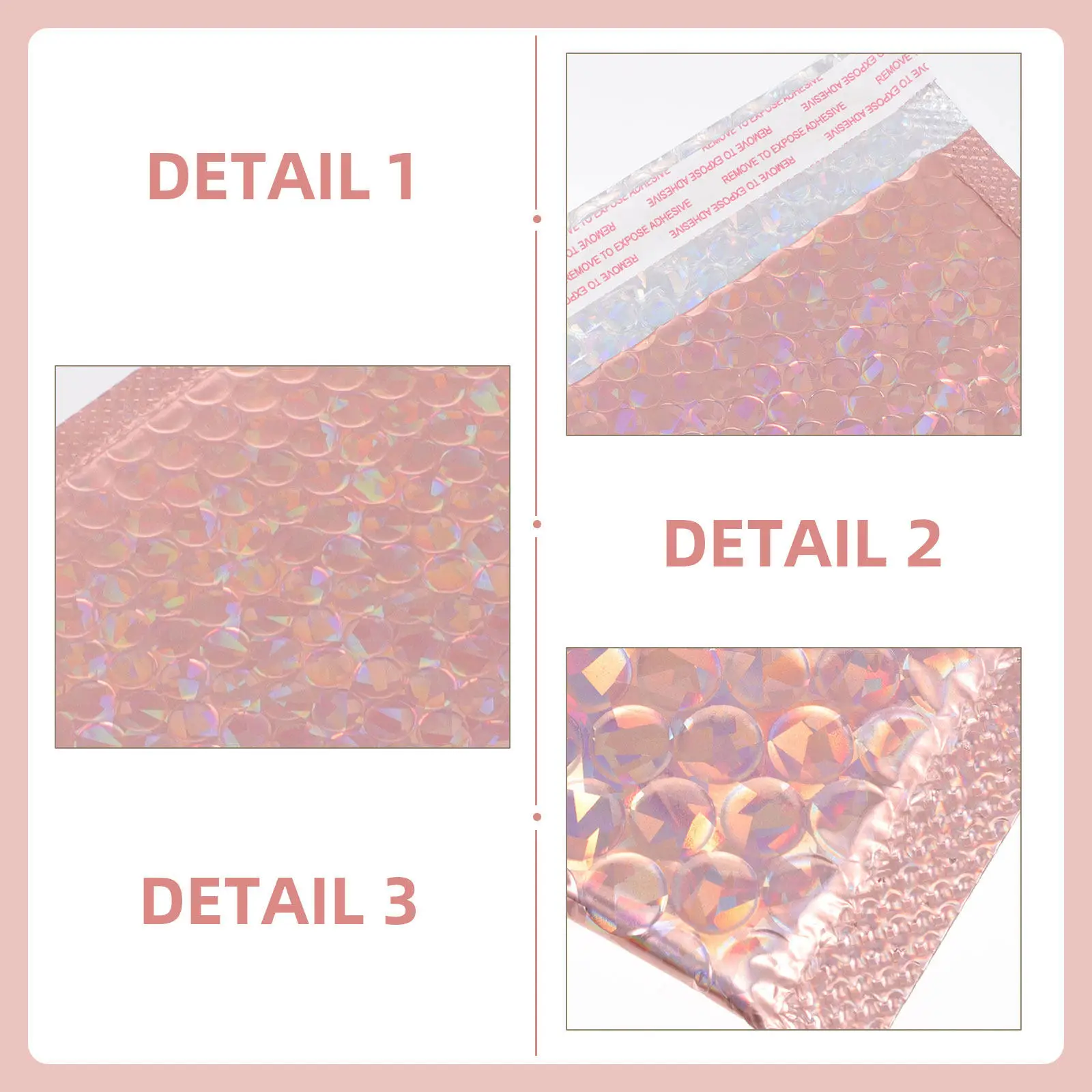 10Pcs Waterproof Thickened Padded Bubble Mailers with Explosion-Proof Edges Strong Adhesion for Express Shipping Mailing
10Pcs Waterproof Thickened Padded Bubble Mailers with Explosion-Proof Edges Strong Adhesion for Express Shipping Mailing