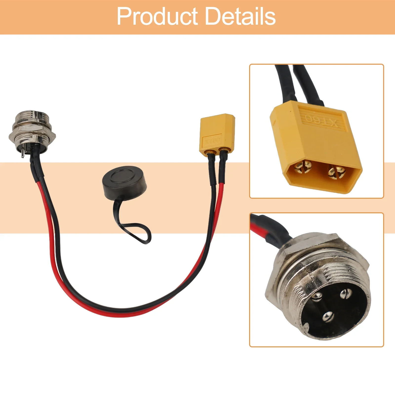 Please Allow Slight Manual Measurement Deviation For The Data LCD Display Meter Kit LCD Display Meter Kit XT Cable
Please Allow Slight Manual Measurement Deviation For The Data LCD Display Meter Kit LCD Display Meter Kit XT Cable