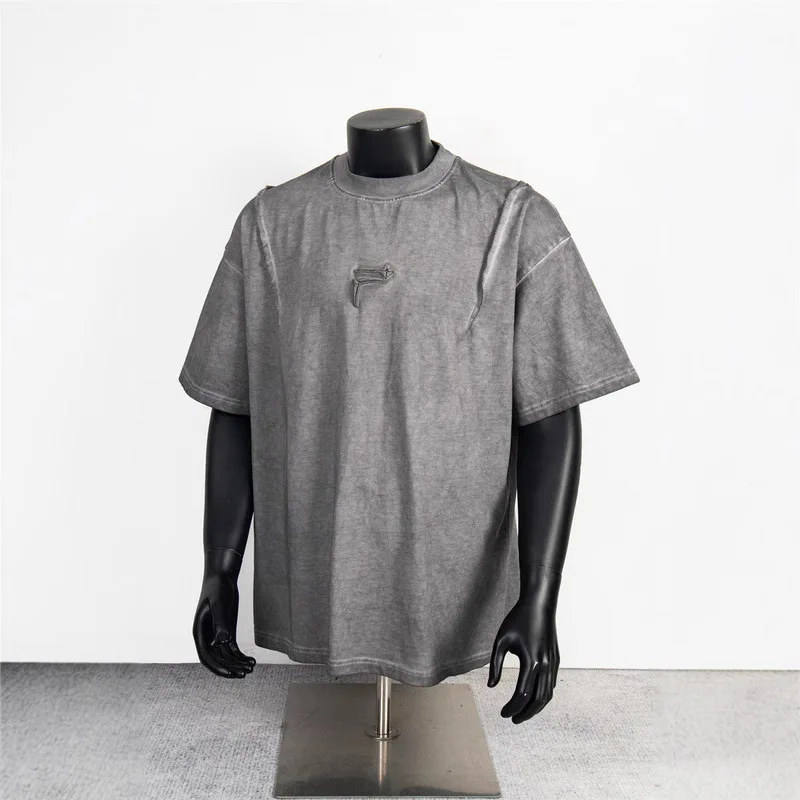 New Novelty 2025 Men THUG CLUB Washed Embroidered T Shirts T-Shirt Hip Hop Skateboard Street Cotton T-Shirts Tee Top Kenye #e4
New Novelty 2025 Men THUG CLUB Washed Embroidered T Shirts T-Shirt Hip Hop Skateboard Street Cotton T-Shirts Tee Top Kenye #e4