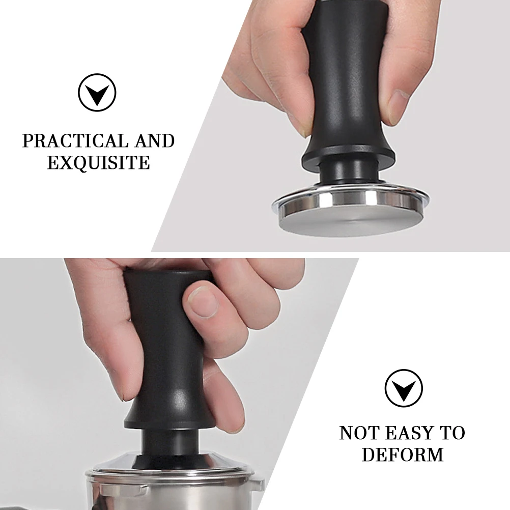 Coffee Tamper Stainless Steel Reusable Espresso Tamper Portable Handheld Tool For Home Café Bar Brewing Supply
Coffee Tamper Stainless Steel Reusable Espresso Tamper Portable Handheld Tool For Home Café Bar Brewing Supply