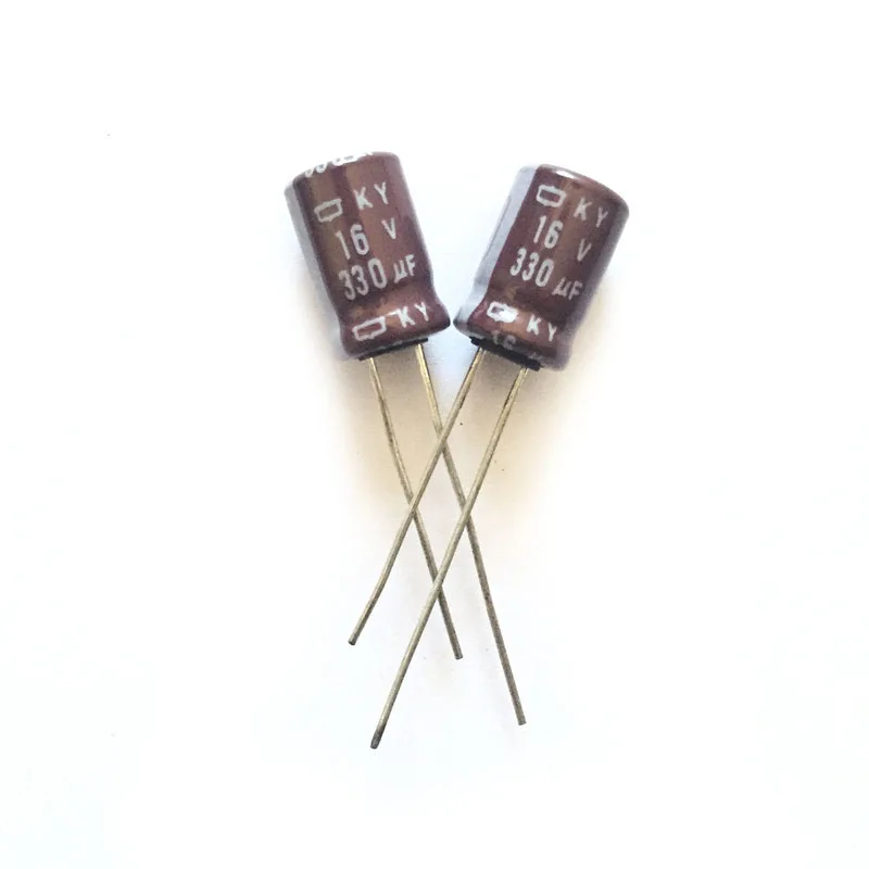 20PCS 16V330UF KY 8X11.5 NIPPON CHEMI-CON Capacitor Original New NCC Electrolytic Capacitors EKY-160ELL331MHB5D Low Impedance
20PCS 16V330UF KY 8X11.5 NIPPON CHEMI-CON Capacitor Original New NCC Electrolytic Capacitors EKY-160ELL331MHB5D Low Impedance