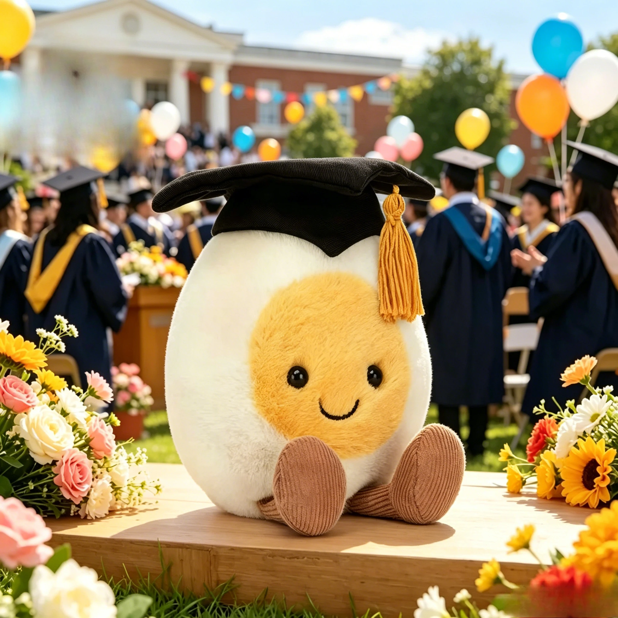 Graduation Bonnie Bunny Kawaii Bashful Bunny Graduation Plush Toy Soft Plushie Birthday Gift Graduation Gift Bachelor Hat Doll
Graduation Bonnie Bunny Kawaii Bashful Bunny Graduation Plush Toy Soft Plushie Birthday Gift Graduation Gift Bachelor Hat Doll