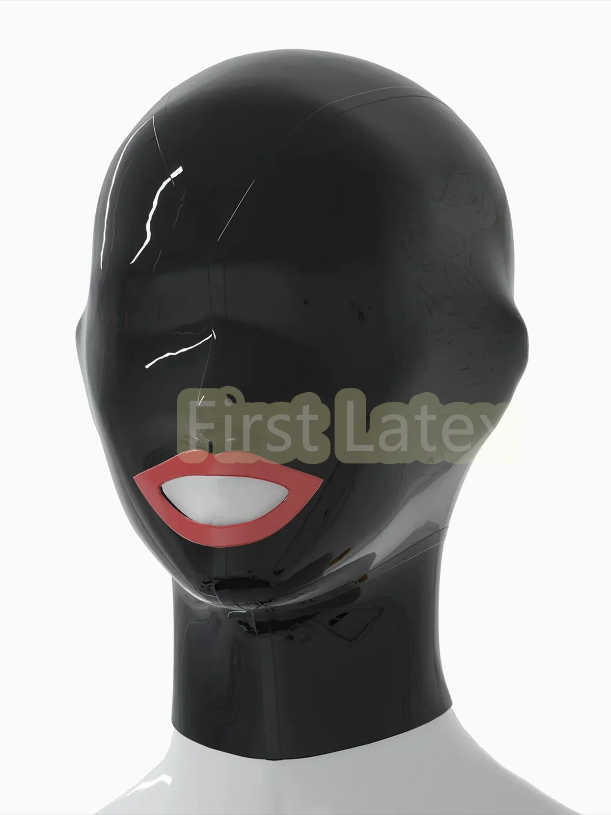 Sexy Latex Mask Full Head Hood Close Eyes With Red Mouth Lips Fetish Cosplay Face Mask Club Wear Uniform Fetish Hood Back Zipper
Sexy Latex Mask Full Head Hood Close Eyes With Red Mouth Lips Fetish Cosplay Face Mask Club Wear Uniform Fetish Hood Back Zipper