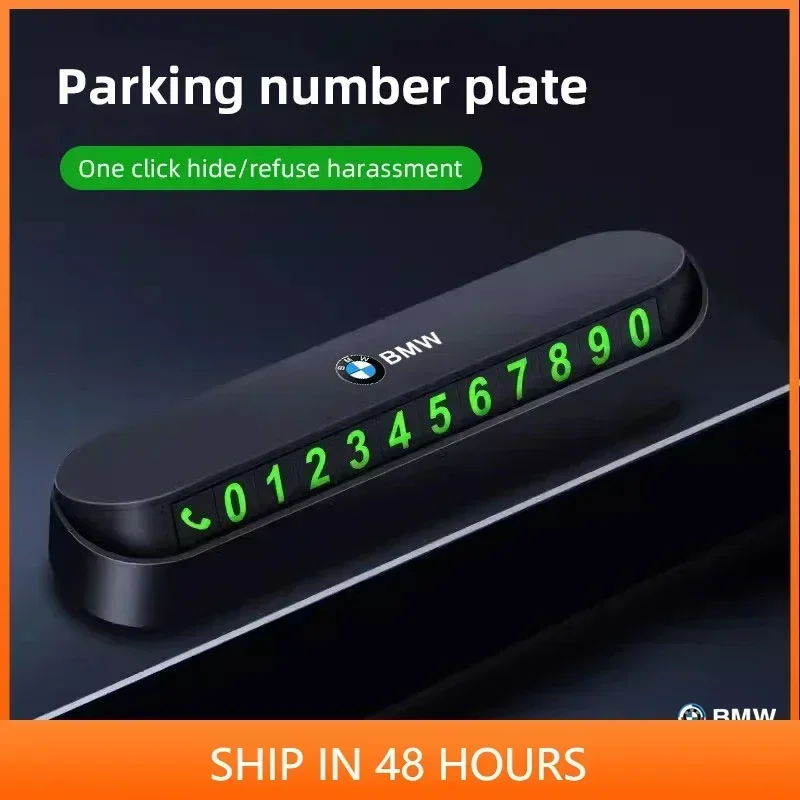 Временная парковочная карта-эмблема для автомобиля с номером телефона для BMW M E46 E90 E60 E91 E30 G30 F10 E39 F30 E36 F20 E53 E87 E7
Временная парковочная карта-эмблема для автомобиля с номером телефона для BMW M E46 E90 E60 E91 E30 G30 F10 E39 F30 E36 F20 E53 E87 E7
