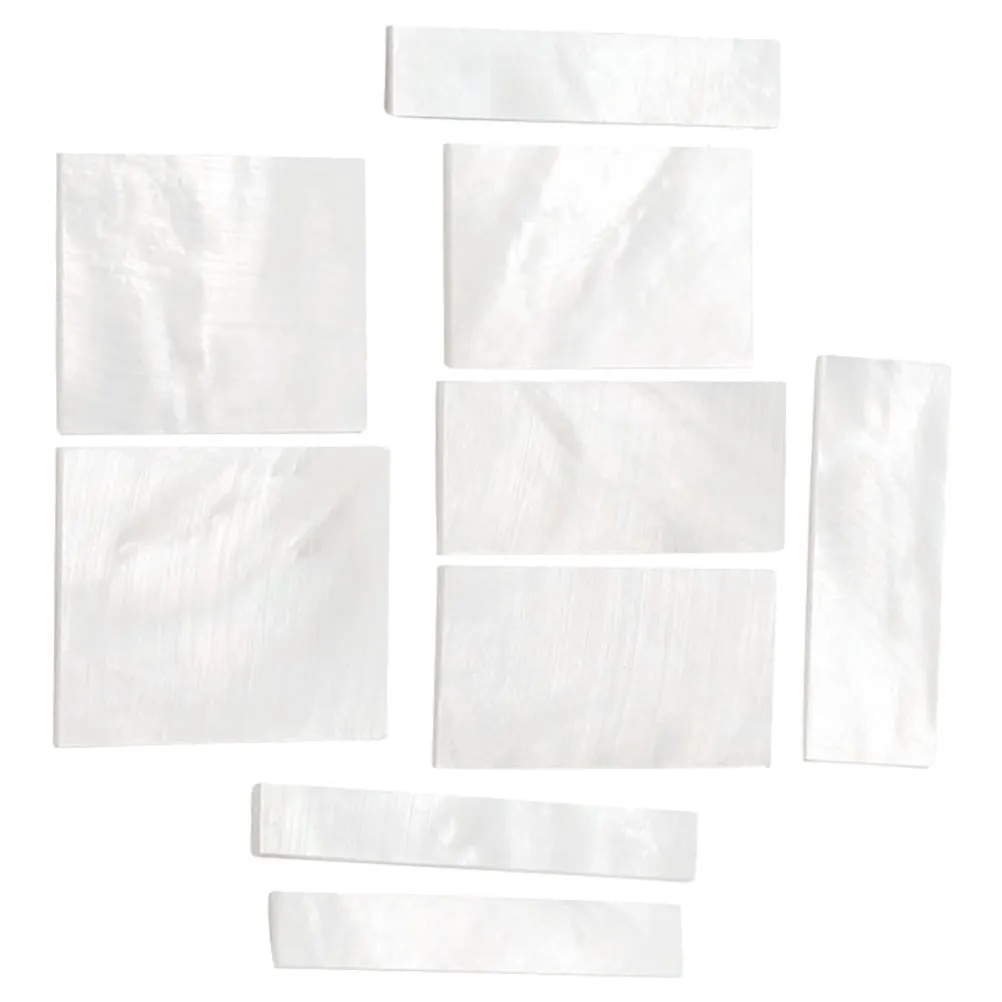 9Pcs White Shell Guitar Fret Inlays Material DIY Neck Block Fingerboard Markers Guitar Parts Accessories Fretboard Inlay Markers
9Pcs White Shell Guitar Fret Inlays Material DIY Neck Block Fingerboard Markers Guitar Parts Accessories Fretboard Inlay Markers
